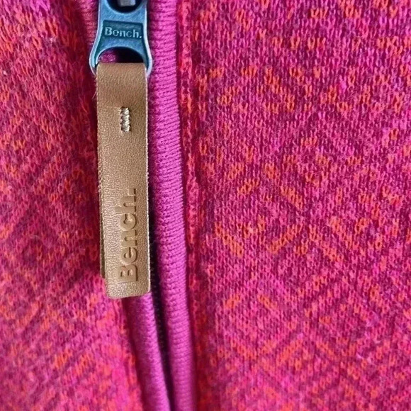 Bench women’s fleece jacket. Size small. - Picture 4 of 10